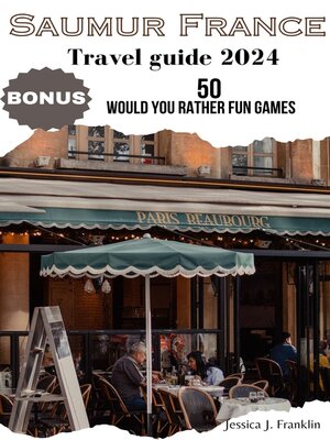 cover image of Saumur France  Travel Guide 2024